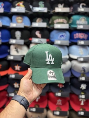 Los Angeles Dodgers Forest Green 47' Brand MVP Adjustable Hat | eBay