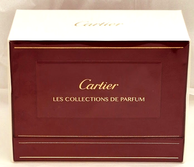 ❤️CARTIER,LES COLLECTION DE PARFUMS,PUR KINKAN,PUR MAGNOLIA,PUR