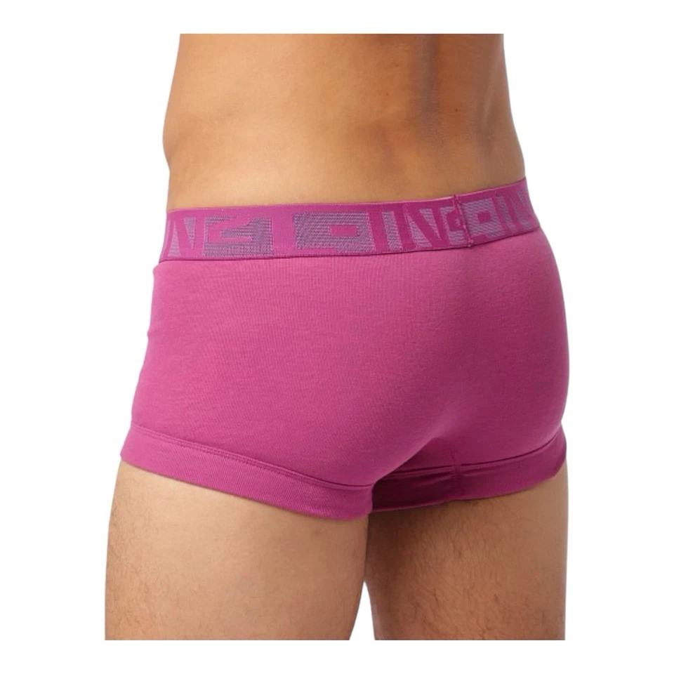 C-IN2 Hand Me Down Page Purple Boxer Mid Rise Brief Trunk Underwear Size Small - Image 2 of 3