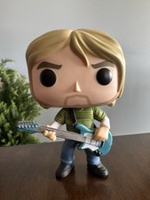 その他 Funko POP! Rocks  Cobain 65 Funko Pop! Rocks Kurt Cobain #65 w/ Protector NIrvana Nevermind In