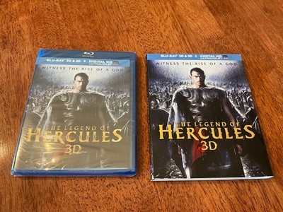 The Legend Of Hercules 3D [Blu-Ray 3d + 2D + Digital HD] w/SlipCover New, Sealed