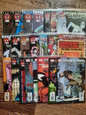 Spider-man Tangled Web # 1 - 22 Marvel Comics