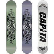 Capita Dark Horse All Mountain Freestyle Park Uomo Snowboard Twin 2026 NUOVO