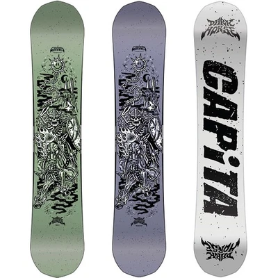 Capita Dark Horse All Mountain Freestyle Park Herren Snowboard Twin 2026 NEU