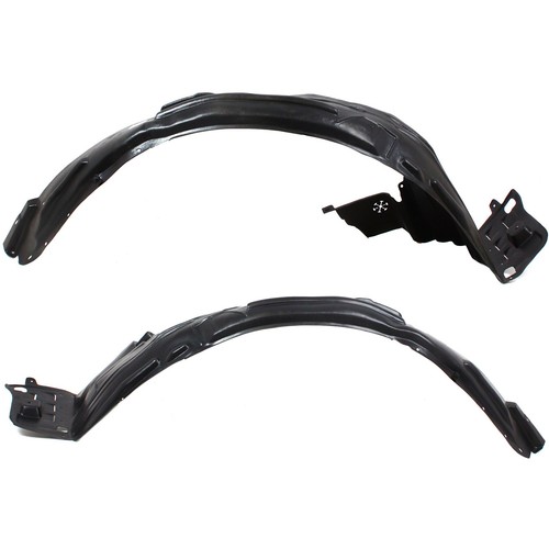 Evan-Fischer Splash Shield Set For 1999-2002 Mercury Cougar – Front Left & Right Fender Liners Pair (2-Piece)