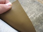Nos Saddle Madrid vinyl auto upholstery fabric 54 " x 36 "M36 #27