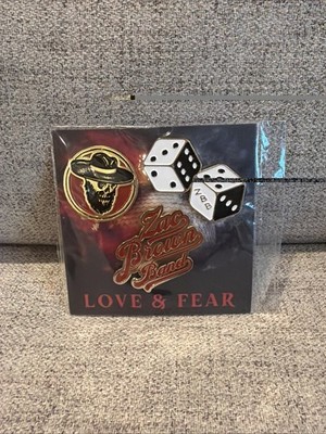Zac Brown Band Love & Fear Sphere Concert VIP Special Merch Three-Pin Set