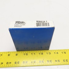 Martin 40BS24 1 40 Single Row Roller Chain Sprocket Stock Bore NEW