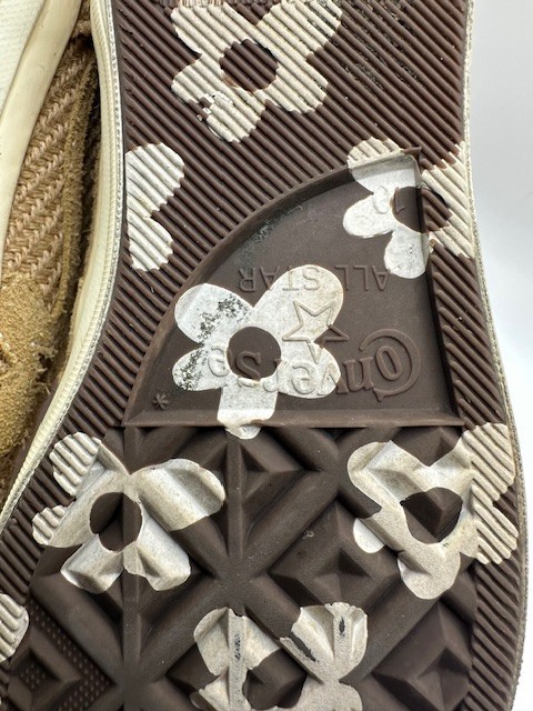 Converse One Star Ox Golf le Fleur Burlap Sneakers Beige Tan 163169C / Men 10 thumbnail 12