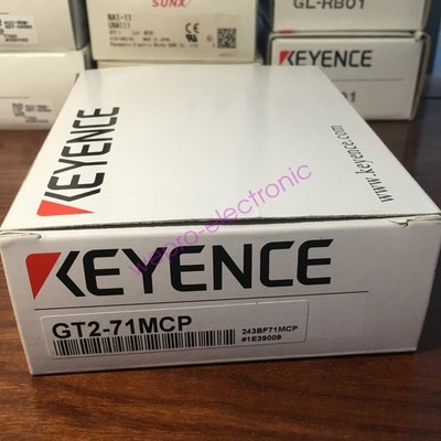 1PC Keyence GT2-71MCP GT271MCP Laser Sensor Amplifier New In Box Expedited Ship