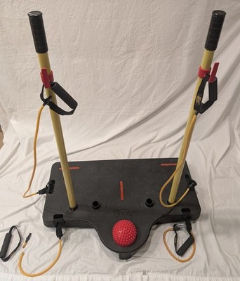 60uP Balance Board Training System For Seniors Alignment & Strength Training