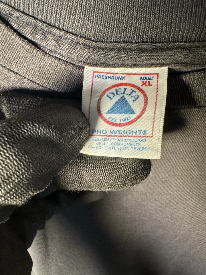 RARE Vintage  1997 Punk Band Pennywise T-Shirt XL Tribute T - Image 3 of 4