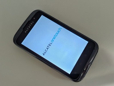 Alcatel One Touch 991D Smart Dual SIM 512MB White Android Smartphone 4G LTE