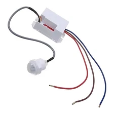 Mini PIR Motion Light Switch Professional AC110-220V Infrared Induction Detector