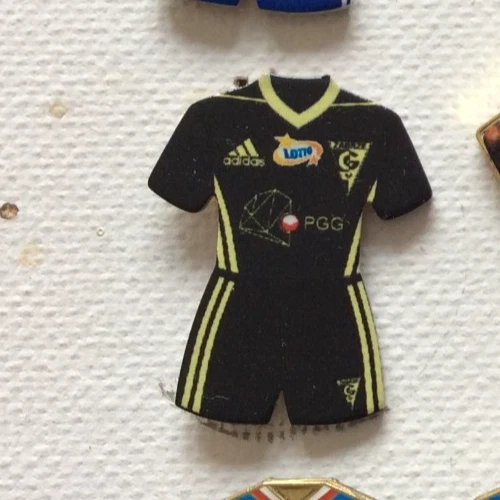 Polish Football Club Gornik Zabrze Kit Badge