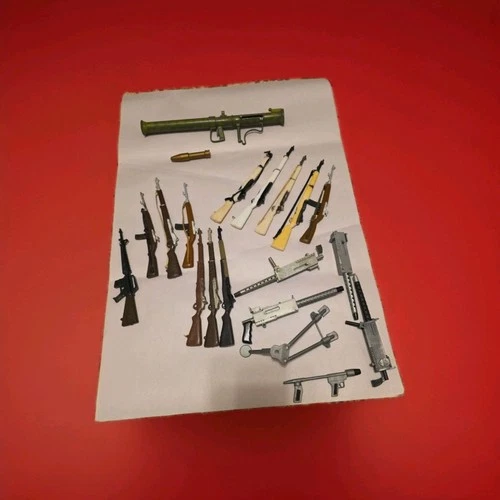 Vintage Hasbro G.I Joe Accessories Lot