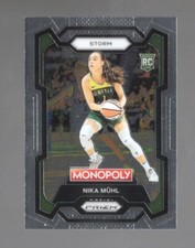 2024 Panini Prizm Monopoly WNBA - Nika Muhl #4 (RC)