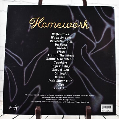 Daft Punk – Homework, 2x12