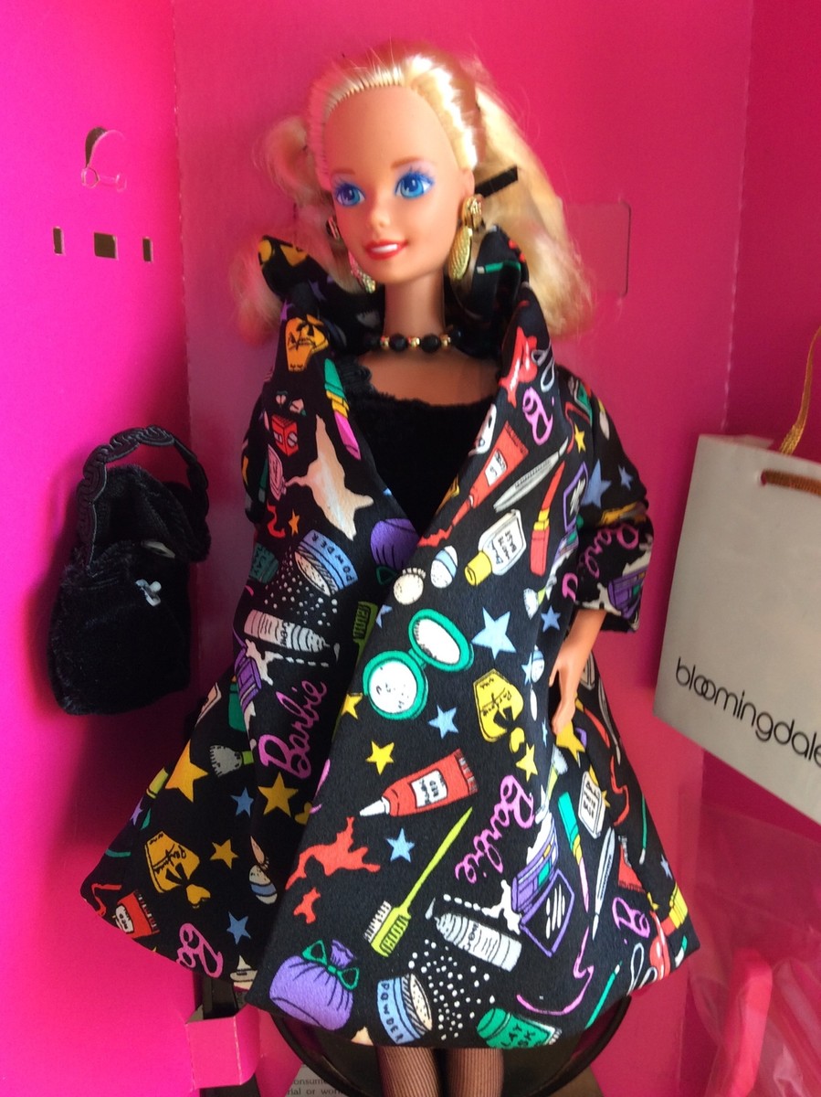1994 SAVVY SHOPPER BARBIE 12152 - ORIGINAL BOX - BLOOMINGDALE'S