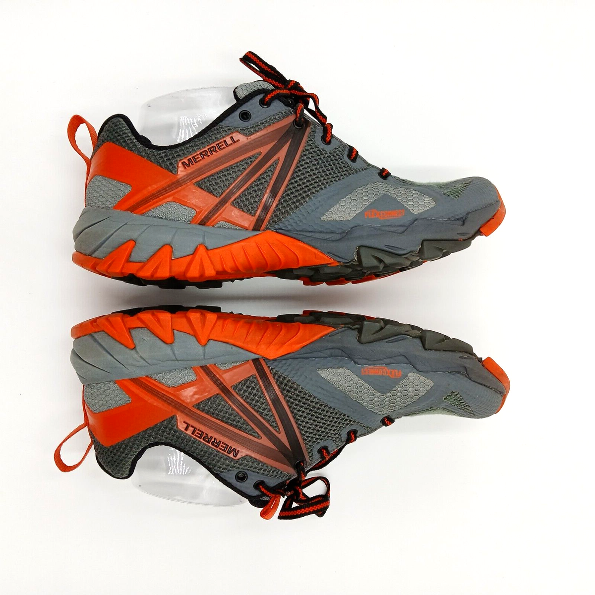 Merrell MQM Flex Men's Hiking Shoes Size 7.5 Null Orange Gray