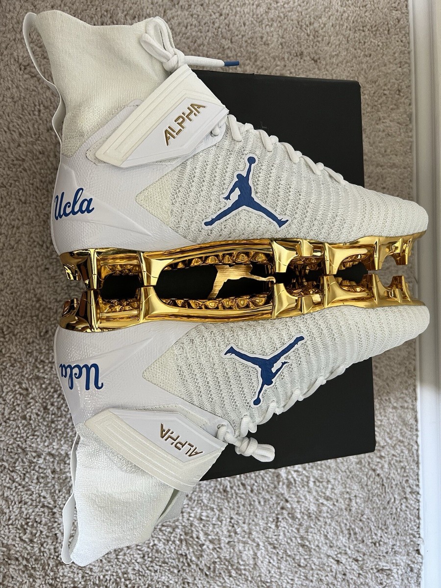 Nike Jordan Alpha Menace Elite 2 UCLA Player Exclusive 