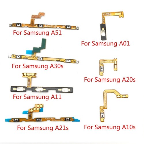 2PCS Power Volume Button For Samsung A10S A11 A20 A21S A50 A60 A70S A51 A71 A920 - Picture 4 of 20