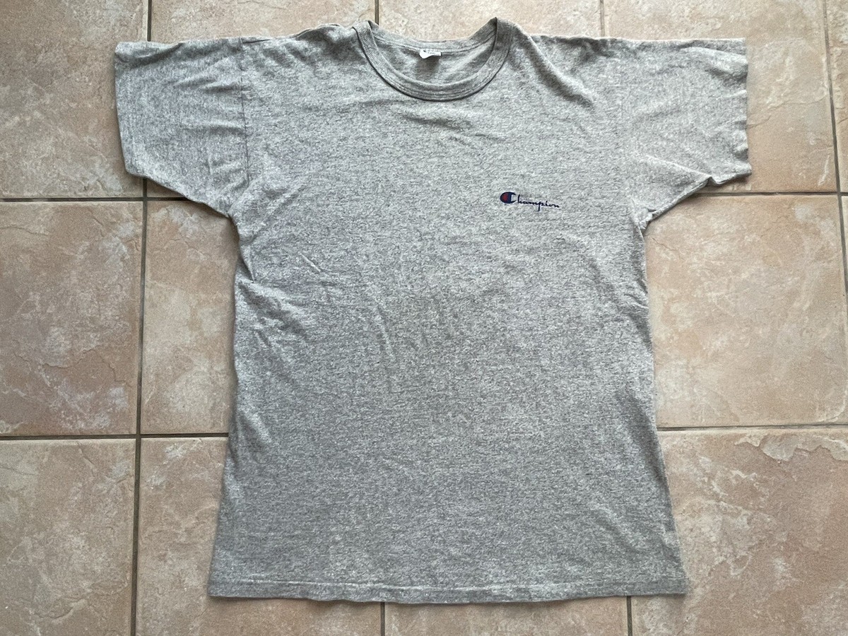 VINTAGE 80s Champion SPELL OUT T Shirt XL 88/12 Made In USA VINTAGE 80s Champion SPELL OUT T Shirt XL 88/12 Made In USA