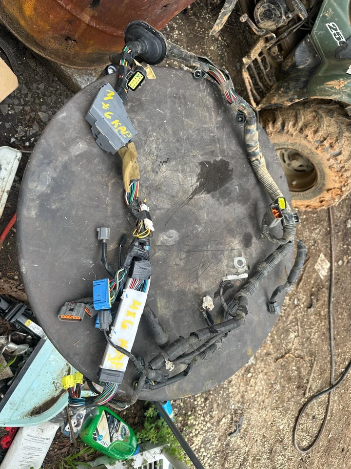 93-95 MAZDA MX6 2.0 M/T CHICOTE DE FIOS DO MOTOR - Imagem 2 de 3