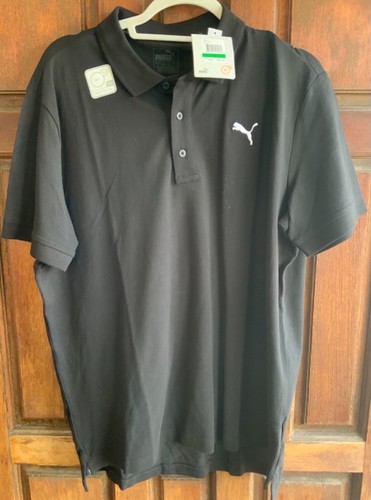 PUMA Men's Essentials Pique Polo | eBay