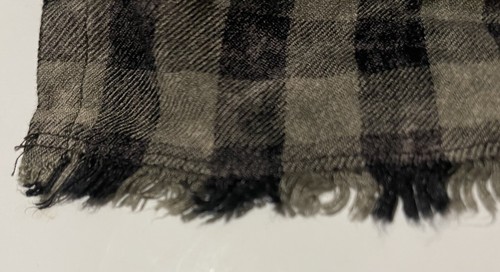 Bella Dahl Black & Gray Plaid Button Down Shirt women's Size Small long sleeve - Picture 8 of 10