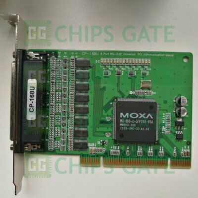 1PCS Moxa MOXA CP-168U multiport serial card 8 PCI RS232 Fast Ship