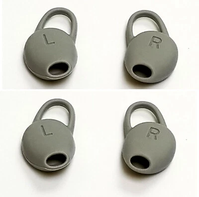 GOOD Plantronics Backbeat Fit COMBO DEAL. 4pcs Ear Gels for PLT-2100 PLT-3100