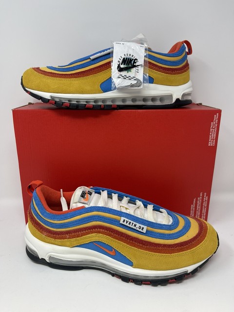 Size 11 - Nike Air Max 97 SE Running Club - Pollen Orange 2021 for sale online | eBay