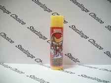Marvel Iron Man Stark Industries Fruit Punch Flavored Lip Balm