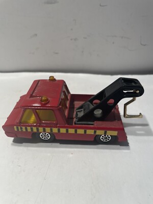 Vintage Corgi Breakdown Truck #702 1974 Made In Great Britain Mint Red 1008