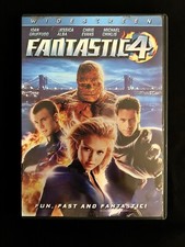 Fantastic Four DVD, 2005, American Widescreen 