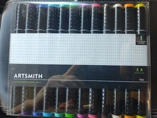 Artsmith Illustration Markers Set of 12 