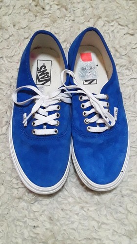cobalt blue vans