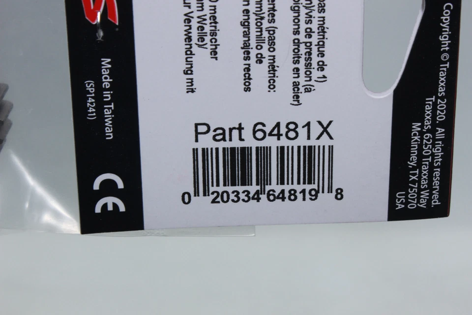 Traxxas 6717 R Red Check Rustler 4X4 Vxl + Decals With Karohalterung New IN - Image 3 of 4