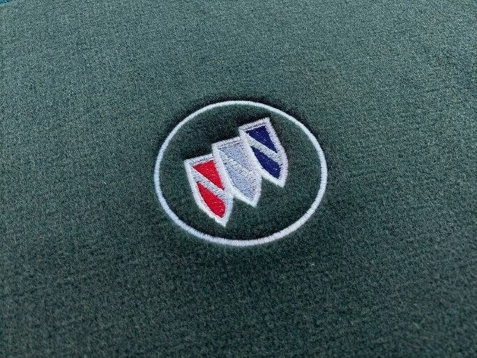 Alfombra Fit Buick Apollo Century Electra Wildcat Lesabre 1961-75 VERDE Foto 3 de 3