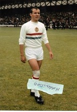 Jeno Dalnoki Ferencvaros 7in x 5in photo/print