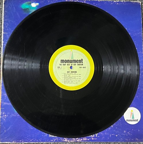 The Very Best of Roy Orbison - Monument MLP 8045 High Fidelity VG/VG - Picture 2 of 8