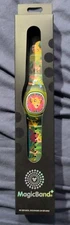 2024 Disney Parks Magic Band Plus The Lion King Simba Timon & Pumbaa GREEN New!!