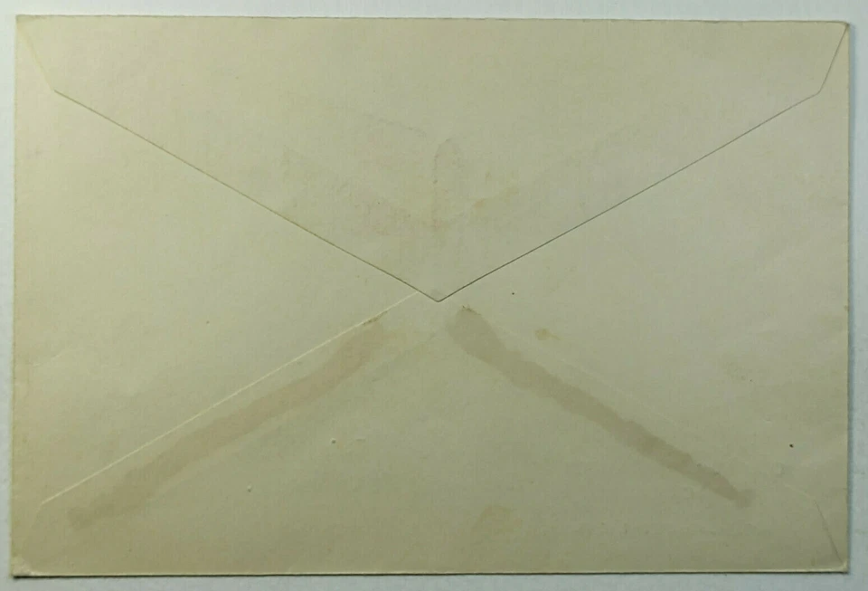 1945 FDC Sweden Centrala Local Post First Day Cover 8 Ore 4 Ore 12 Ore - Image 2 of 2