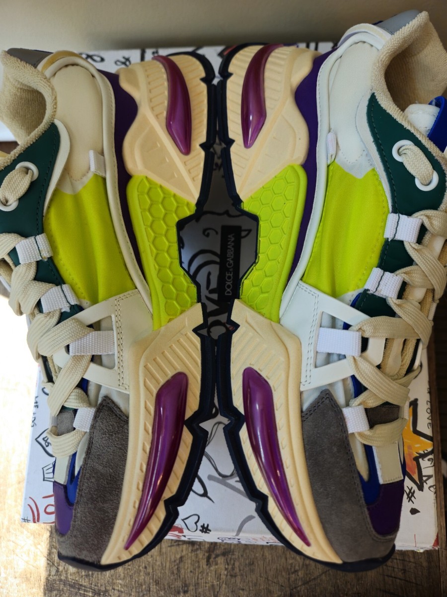 DOLCE&GABBANA■エアマスターミックスマテリアルスニーカー マルチカラーのウィメンズ Mixed-material Airmaster sneakers