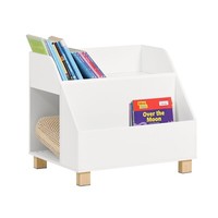 Sobuy Kinderregal Mit 3 FäChern Spielzeugregal BüCherregal KMB54-W