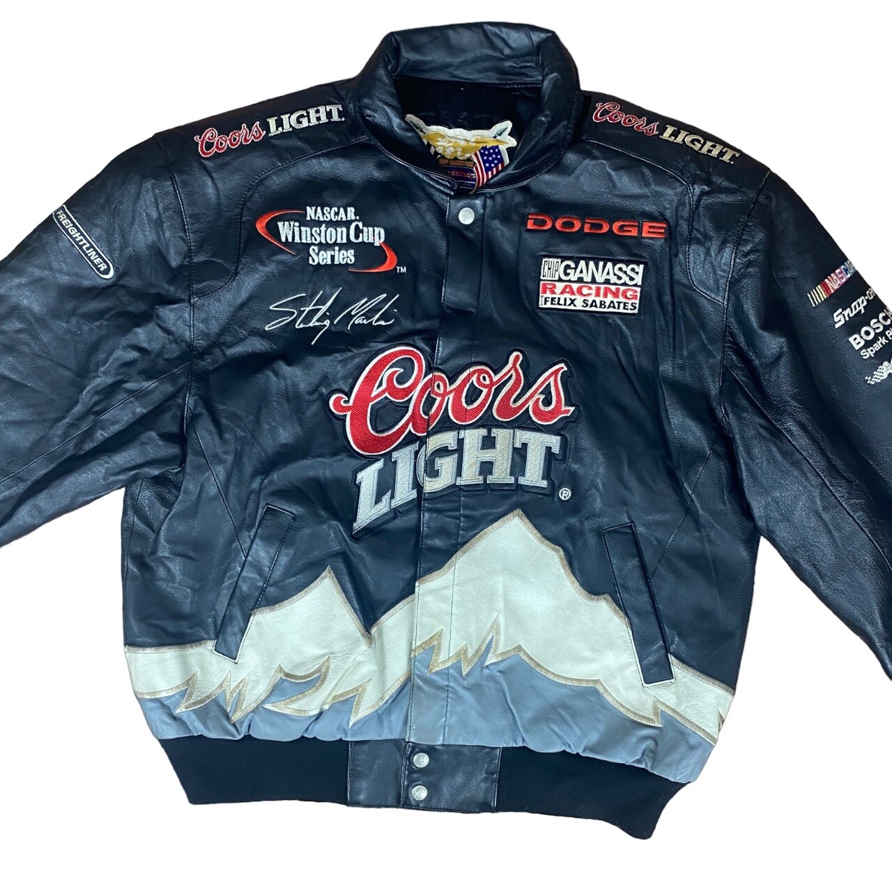 Jeff Hamilton Racing Collection Leather 