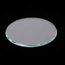 UHRENGLAS ERSATZ-GLAS ARMBANDUHR FLACH MINERAL-GLAS UHREN-GLÄSER 1mm Ø 16-50 mm