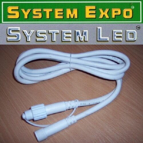 System Expo / System LED Verlängerungskabel 2m weiss 466-26-02 - Bild 1 von 1