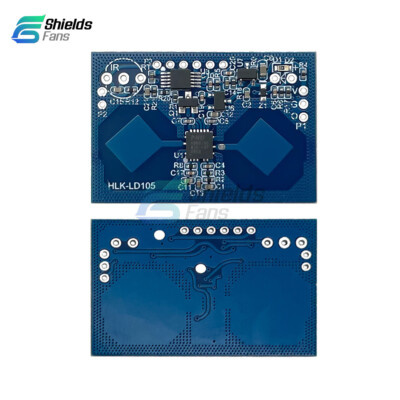 HLK-LD105 10G Microwave Radar Human Body Induction Module Micro Motion Sensor